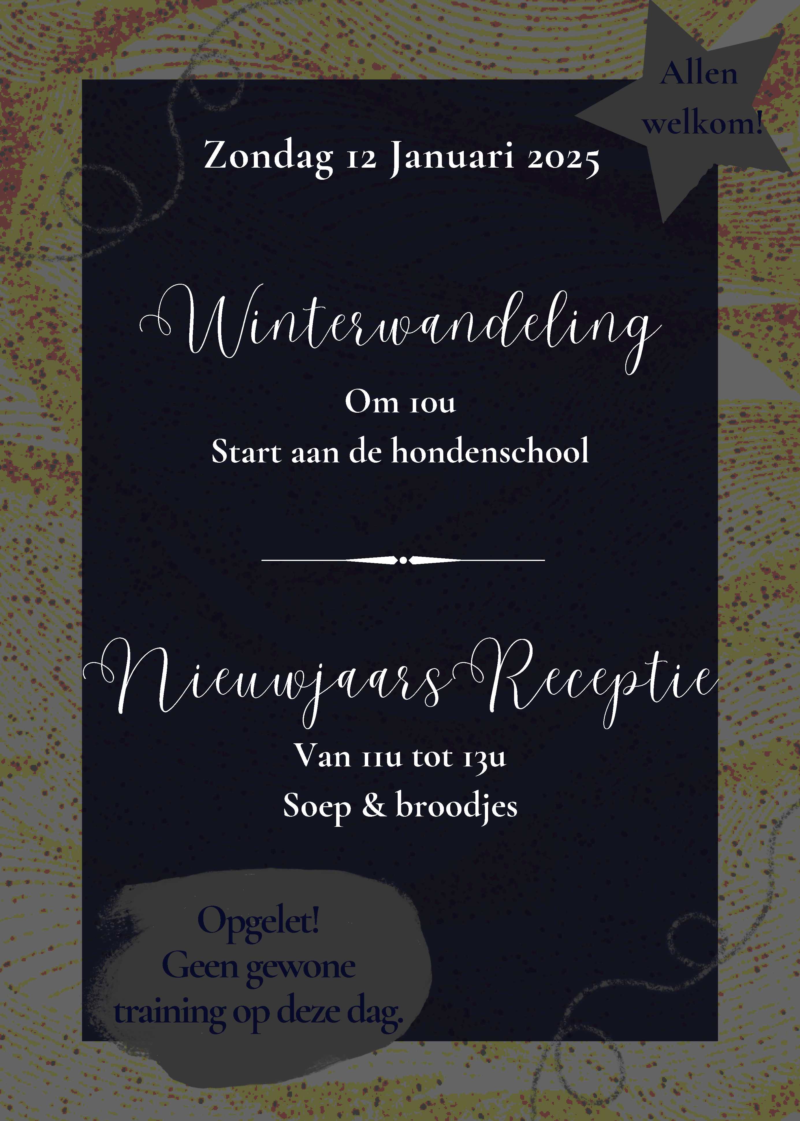 nieuwjaarswandeling receptie 25